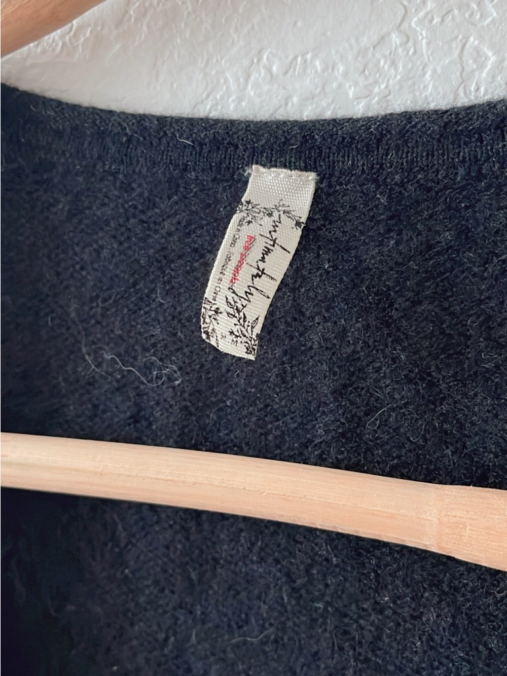 Free People Intimately Cashmere Top - Picture 2 of 4